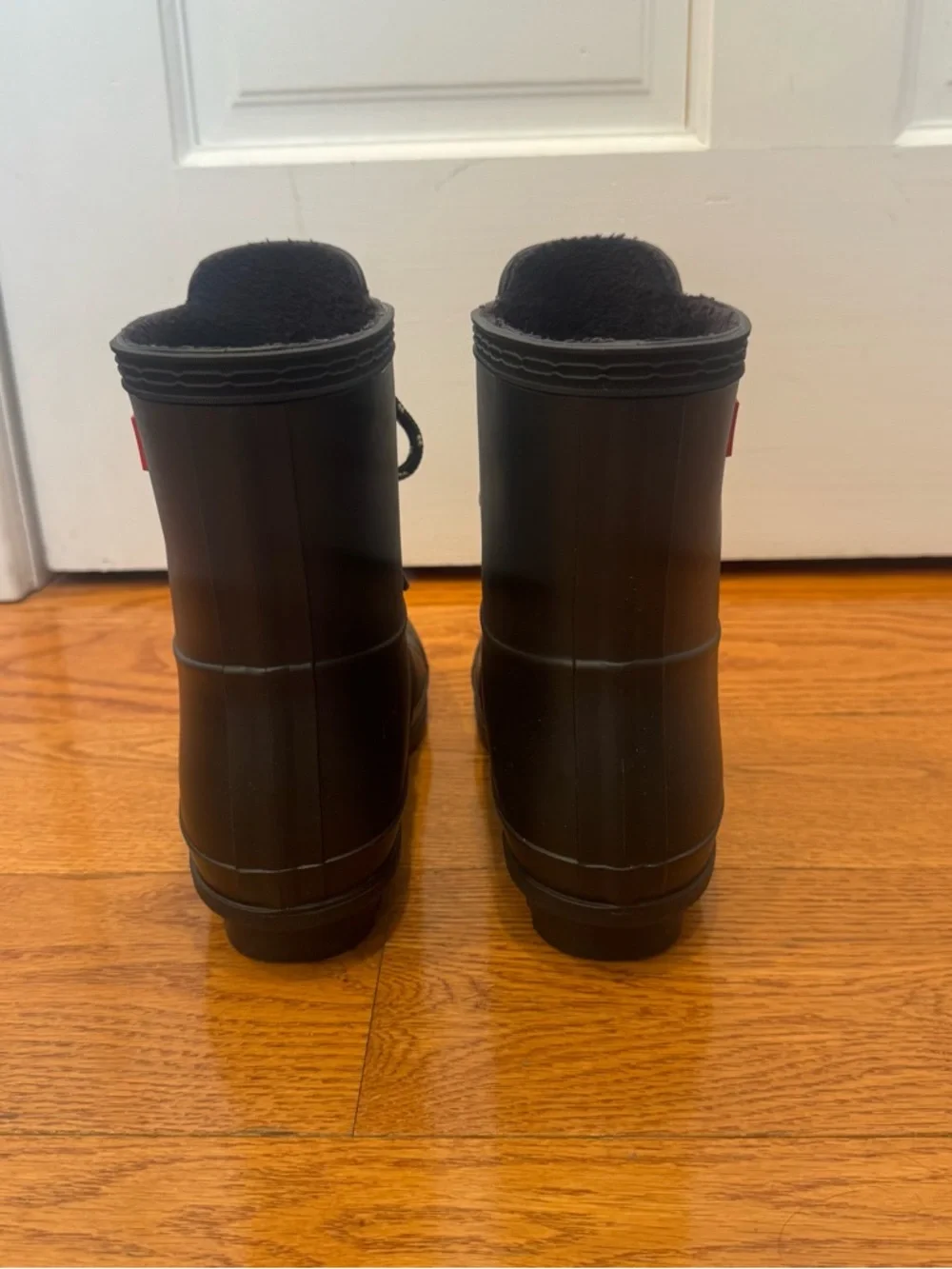 Hunter black waterproof